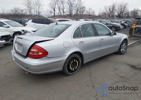 2005 Mercedes-Benz E 320 from USA, damaged, VIN WDBUF65J55A666193